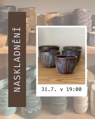 31. 7. ve 19:00 – spouštíme menší letní naskladnění. Chystáme pro vás hlavně osvědčené koflíky, které dobře znáte (a často...