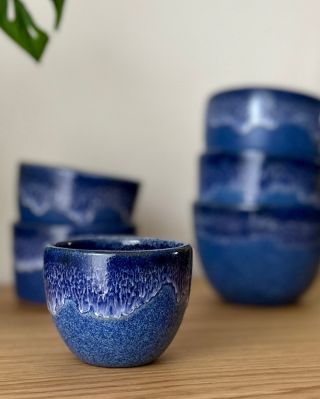 Njord 💙 #keramika #keramickyhrnek #ceramics #malytvurce #lokalbrand #coffee #ceramiccup
