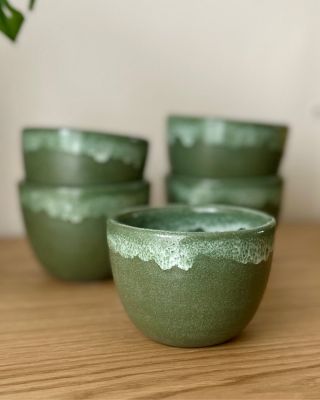 🌿 Keramický šálek Elfrida 🌿