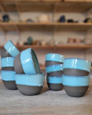 Nová glazura a na téhle jsme pracovaly delší dobu. Je připravená a bude jedna z plánovaných novinek pro vánoční...